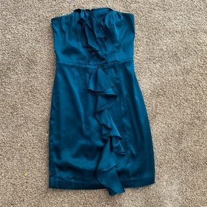 Strapless fancy express dress 😊